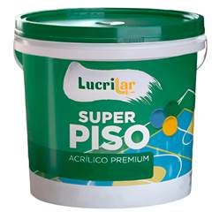 TINTA SUPER PISO AZUL 3,2L