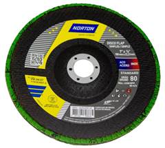 DISCO FLAP FIBRA R244 STANDARD G80