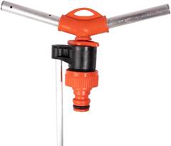 IRRIGADOR ALUMINIO 1/2'' ENGATE RAPIDO