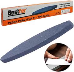 PEDRA P/AFIAR CANOA 9POL
