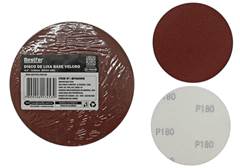 DISCO LIXA BASE VELCRO 115MM GRAO36 C/10