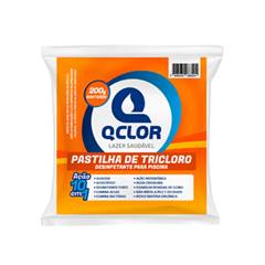 PASTILHA DE TRICLORO 200G QCLOR