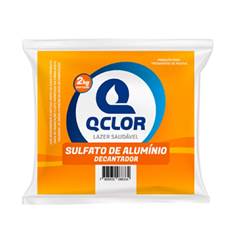 SULFATO DE ALUMINIO 2KG QCLOR