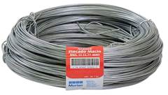 ARAME ZINC MACIO BWG 12 2,77MM 50KG