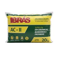 ARGAMASSA ACII IBRAS 20KG PLASTICA