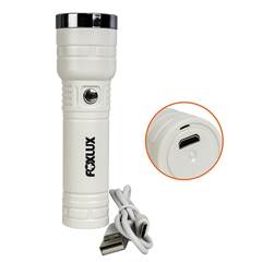 LANTERNA 1 LED USB RECARREGAVEL 