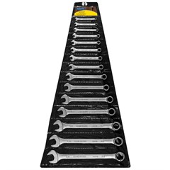 JOGO DE CHAVES COMBINADAS 15PCS