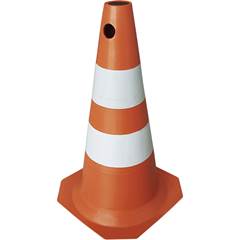 CONE SINALIZADOR LR/BR 75CM