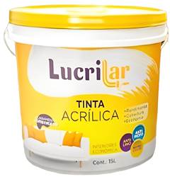 TINTA P/GESSO BR NEVE 15LT
