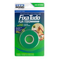 FITA ACR DUPLA FACE INT 12MMX2M 