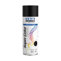 TINTA SPRAY PRETO MET 350ML/250G