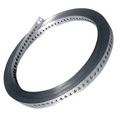 FITA ACO PERFURADA 17MMX10MT
