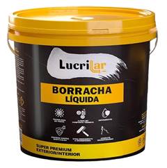 BORRACHA LIQUIDA CZ ESTUCO 18KG