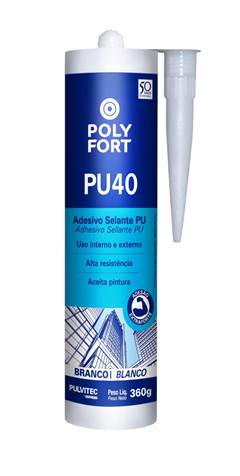 ADESIVO SELANTE PU40 POLYFORT 360G BR 