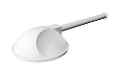 CHUVEIRO 6” C/BRACO S/REG BR