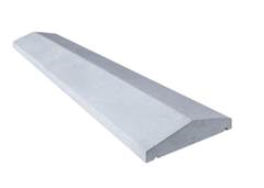 RUFO DE CONC PINGADEIRA CURV 80CMX19CM