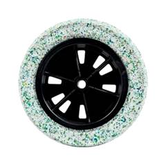 RODA PNEU MACICO 3.25X8X1/2 12MM LEVE 