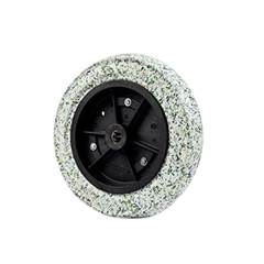 RODA PNEU MACICO 3.25X8X3/4 19MM LEVE 