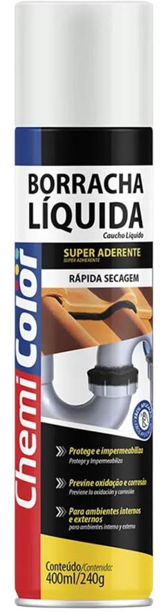 BORRACHA LIQUIDA BR 240G/400ML