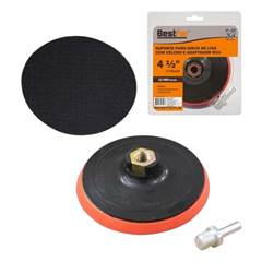 SUPORTE P/DISCO LIXA C/VELCRO ADAP 115MM