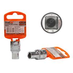 SOQUETE 1/2POL SEXTAVADO 10MMX38MM