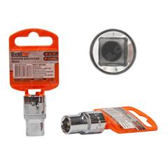 SOQUETE 1/2POL SEXTAVADO 12MMX38MM