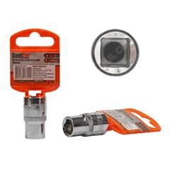 SOQUETE 1/2POL SEXTAVADO 13MMX38MM