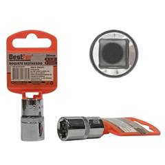 SOQUETE 1/2POL SEXTAVADO 15MMX38MM