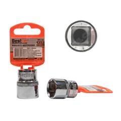 SOQUETE 1/2POL SEXTAVADO 22MMX38MM