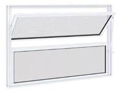 BASCULANTE ALUM BR 40X60 VL PREMIUM