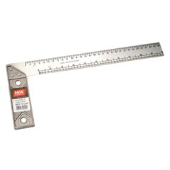 ESQUADRO CABO ALUMINIO 10''