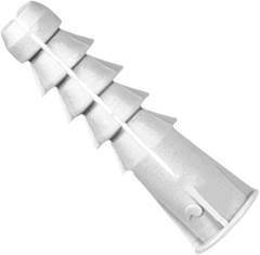 BUCHA PLASTICA B-U 08MM C/ANEL BR