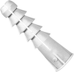 BUCHA PLASTICA B-U 10MM C/ANEL BR