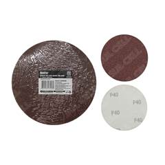 DISCO LIXA BASE VELCRO 180MM GRAO 40 C10
