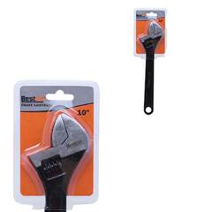 CHAVE AJUSTAVEL AC NIQUELADO 10POL 250MM