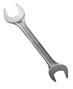 CHAVE FIXA AC 14X15MM