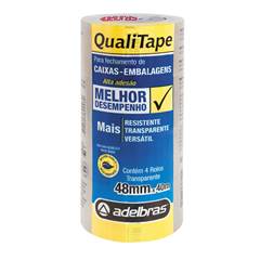 FITA QUALITAPE TRANSP 48MMX40M