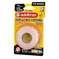 FITA DUPLA FACE ESP FIXA PRO 941 24MMX2M