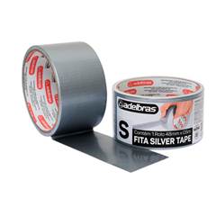 FITA MULTIUSO TIPO SILVER TAPE PR48MMX5M