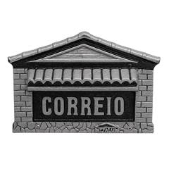 CAIXA CORREIO COLONIAL PQ PT/PR