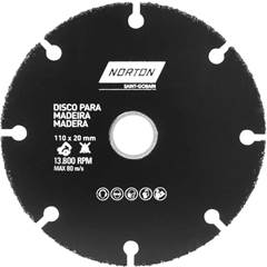 DISCO CORTE P/MADEIRA 110X20