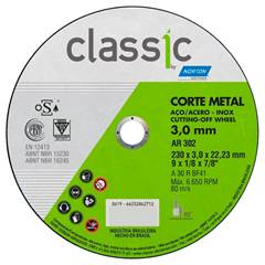 DISCO CORTE CLASSIC 230X3.0X22.23
