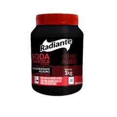 SODA CAUSTICA RADIANTE 1KG