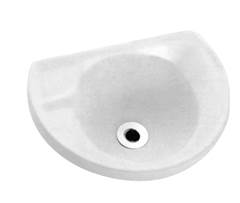 LAVATORIO SUSP 385X285MM BR