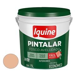 TINTA PINTALAR VINIL ACR PESSEGO 15L
