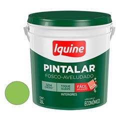 TINTA PINTALAR VINIL ACR VD LIMAO 3,6L