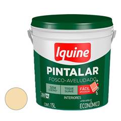 TINTA PINTALAR VINIL ACR MARFIM 15L