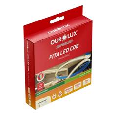 FITA LED 10W/M 12V 5M IP20 COB 3000K