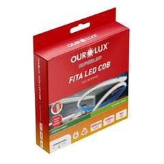 FITA LED 14W/M 12V 5M IP20 COB 4000K