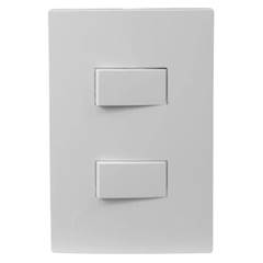 CONJ 2 INT SIMPLES 10A 250V~ I9